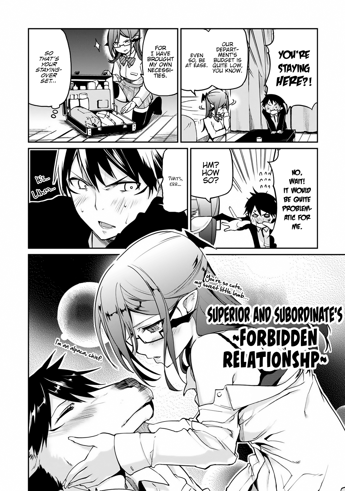 Oroka na Tenshi wa Akuma to Odoru Chapter 9 14